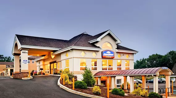 Howard Johnson Express Inn Blackwood | New Jersey - Washington Township - Mount Laurel (ve civarı) - Blackwood