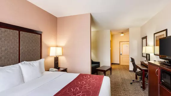 Comfort Suites Plano | Teksas - Dallas (ve civarı) - Plano