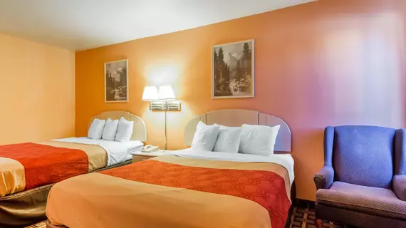 Econo Lodge Inn & Suites Tulsa | Oklahoma - Tulsa (ve civarı) - Tulsa