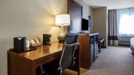 Comfort Suites Johnson Creek | Wisconsin - Fort Atkinson (ve civarı) - Johnson Creek