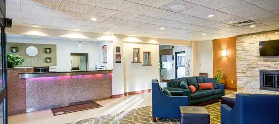 Comfort Inn Greencastle | Pensilvanya - Gettysburg (ve civarı) - Greencastle