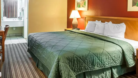 SUBURBAN EXTENDED STAY HOTEL EAST | New Mexico - Albuquerque (ve civarı) - Albuquerque