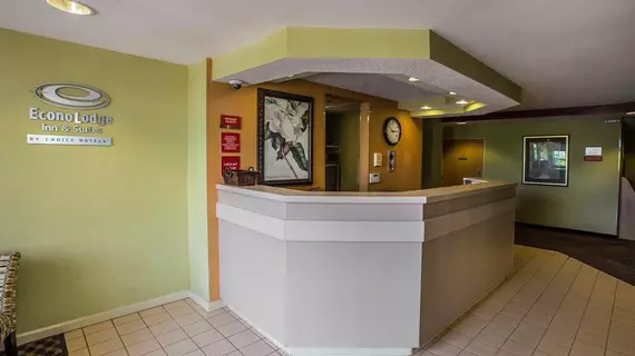 Econo Lodge Inn and Suites Greenville | Güney Karolayna - Greenville - Spartanburg (ve civarı) - Greenville