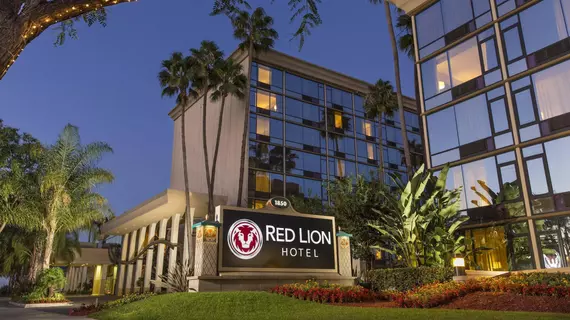 Red Lion Anaheim Resort | Kaliforniya - Orange County - Anaheim - Anaheim Resort