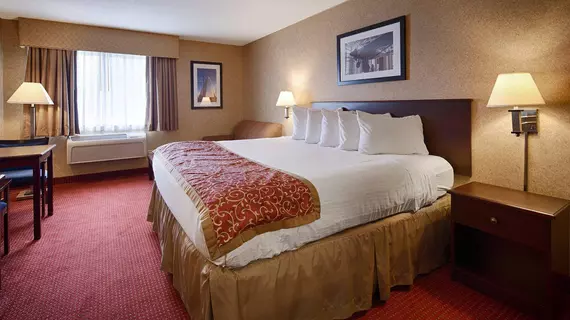 Best Western St. Louis Inn | Missouri - St. Louis (ve civarı) - St. Louis