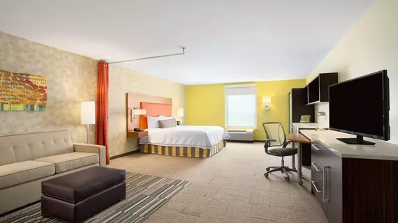 Home2 Suites by Hilton San Antonio Airport | Teksas - San Antonio (ve civarı) - San Antonio - Kuzey San Antonio - SAT Havalimanı