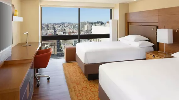 Grand Hyatt San Francisco Union Square | Kaliforniya - San Fransisko (ve civarı) - San Francisco - Downtown San Francisco