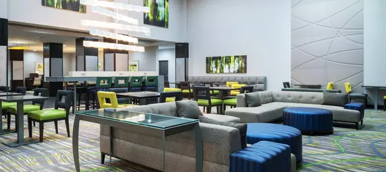 Holiday Inn Express and Suites Norman | Oklahoma - Oklahoma City (ve civarı) - Norman