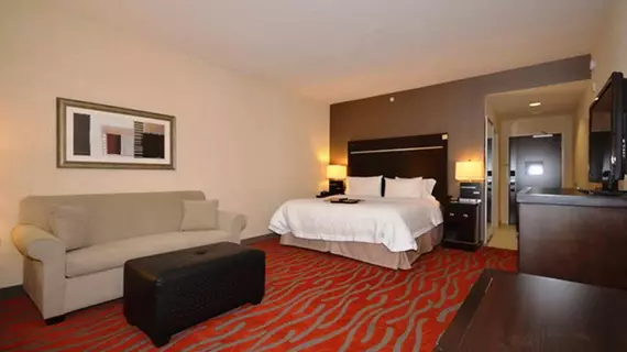 Hampton Inn and Suites Tulsa/Catoosa | Oklahoma - Tulsa (ve civarı) - Catoosa