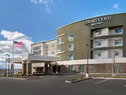 Courtyard Schenectady at Mohawk Harbor | New York - Albany (ve civarı) - Schenectady - Stockade Tarihi Bölgesi