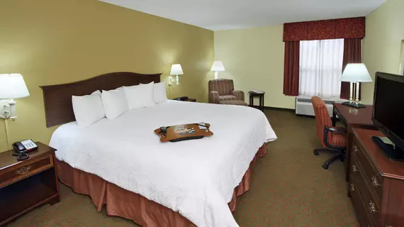 HAMPTON INN JASPER IN | Indiana - Jasper (ve civarı) - Jasper