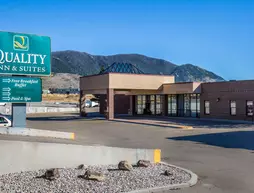 Quality Inn & Suites Butte | Montana - Butte (ve civarı) - Butte