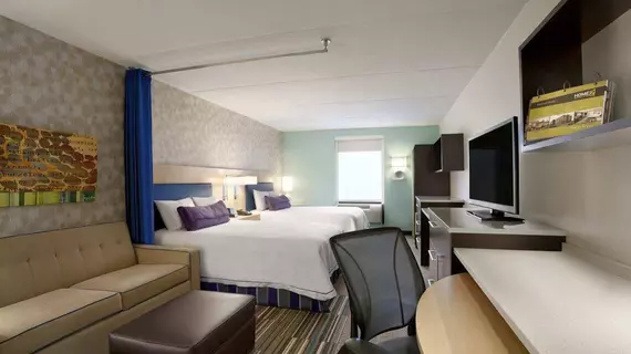 Home2 Suites by Hilton Philadelphia Convention Center | Pensilvanya - Bucks County - Philadelphia (ve civarı) - Philadelphia - Market East Alışveriş Bölgesi