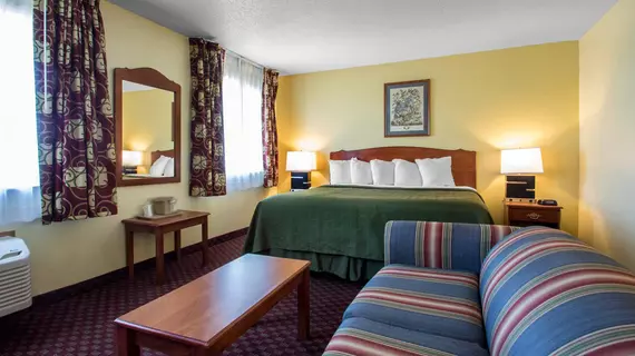 Quality Inn Mineral Point | Wisconsin - Dodgeville (ve civarı) - Mineral Point