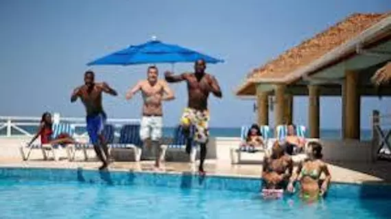 Sunset Beach Resort Spa and Waterpark All Inclusive | Saint James - Montego Körfezi (ve civarı) - Montego Bay