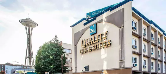 Quality Inn & Suites Seattle Center | Washington - Seattle (ve dolayları) - Seattle - South Lake Union