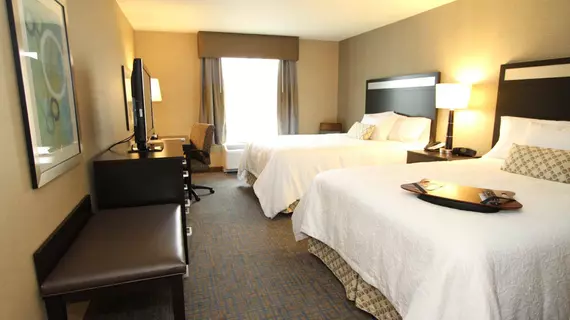 Hampton Inn & Suites Tacoma/Puyallup | Washington - Tacoma (ve civarı) - Puyallup