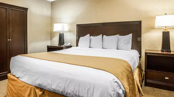 Quality Inn & Suites Seattle Center | Washington - Seattle (ve dolayları) - Seattle - South Lake Union