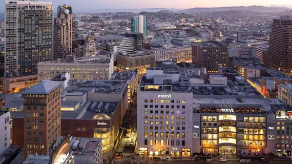 Grand Hyatt San Francisco Union Square | Kaliforniya - San Fransisko (ve civarı) - San Francisco - Downtown San Francisco