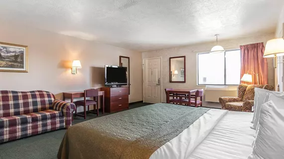 Quality Inn Cedar City | Utah - Cedar City (ve civarı) - Cedar City