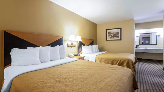 Quality Inn Lookout Mountain | Tennessee - Chattanooga (ve civarı) - Chattanooga - Tiftonia