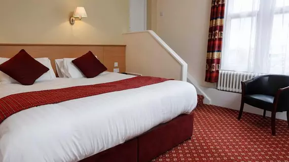 Best Western Crewe Arms | Cheshire (kontluk) - Crewe