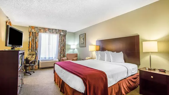 Quality Inn Saint Robert - Ft. Leonard Wood | Missouri - Rolla (ve civarı) - St. Robert