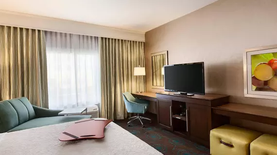 Hampton Inn & Suites Portland/Hillsboro-Evergreen Park | Oregon - Portland (ve civarı) - Hillsboro - Tanasbourne