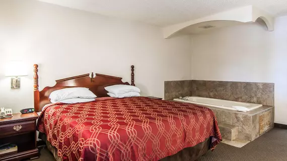 Econo Lodge Southeast Milwaukie/Portland | Oregon - Portland (ve civarı) - Milwaukie - Jennings Lodge