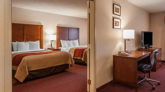 Comfort Inn & Suites Klamath Falls | Oregon - Klamath Gölü (ve civarı) - Klamath Falls - Altamont