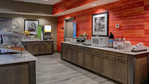 Hampton Inn and Suites Ardmore | Oklahoma - Ardmore (ve civarı) - Ardmore