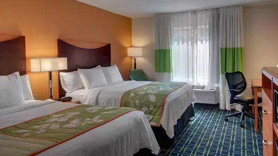 Fairfield Inn & Suites Seattle Bellevue/Redmond | Washington - Seattle (ve dolayları) - Bellevue