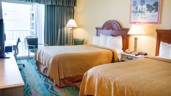 Quality Inn and Suites Oceanfront | Virginia - Norfolk - Virginia Beach (ve civarı) - Virginia Beach