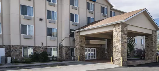 Comfort Inn & Suites Walla Walla | Washington - Walla Walla (ve civarı) - Walla Walla