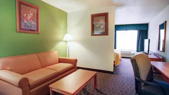 Quality Inn & Suites Austin Airport | Teksas - Austin (ve civarı) - Del Valle