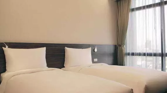 Capital Hotel Songshan | Taypey (ve civarı) - Taypey - Songshan