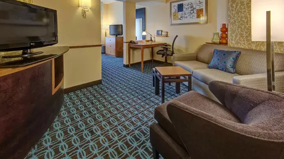 Fairfield Inn and Suites by Marriott Weatherford | Oklahoma - Weatherford