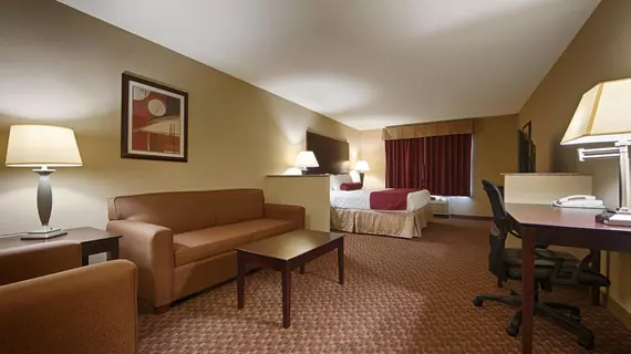 Best Western Plus Burleson Inn & Suites | Teksas - Fort Worth (ve civarı) - Burleson