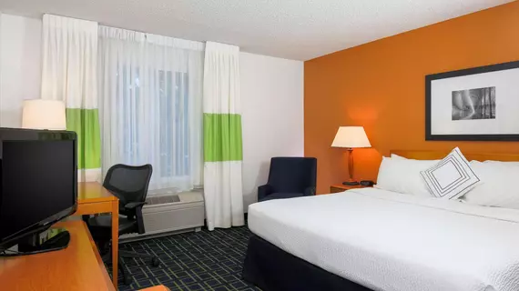 Fairfield Inn & Suites Reno Sparks | Nevada - Pyramid Lake Kızılderili Bölgesi - Reno (ve civarı) - Sparks