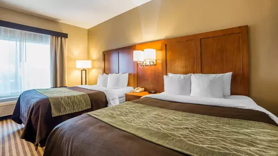 Comfort Inn & Suites North Woods Cross | Utah - Salt Lake City (ve civarı) - Woods Cross