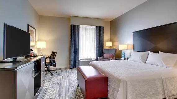 Hampton Inn & Suites Greenville Airport | Güney Karolayna - Greenville - Spartanburg (ve civarı) - Greenville