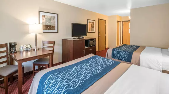 Comfort Inn Lacey | Washington - Olympia (ve civarı) - Lacey