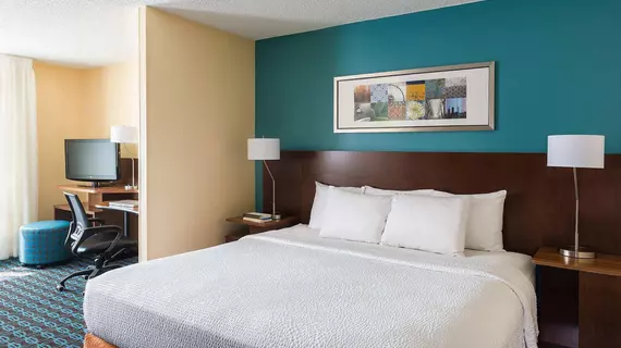 Fairfield Inn & Suites Dallas Park Central | Teksas - Dallas (ve civarı) - Dallas - Park Central