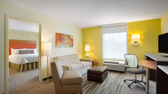 Home2 Suites by Hilton San Antonio Airport | Teksas - San Antonio (ve civarı) - San Antonio - Kuzey San Antonio - SAT Havalimanı