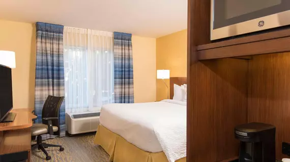 Fairfield Inn & Suites Tampa Westshore/Airport | Florida - Tampa (ve civarı) - Tampa