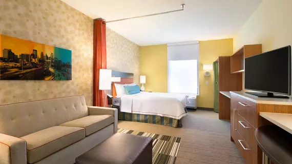 Home2 Suites by Hilton Minneapolis Bloomington | Minnesota - Minneapolis - St. Paul (ve civarı) - Bloomington