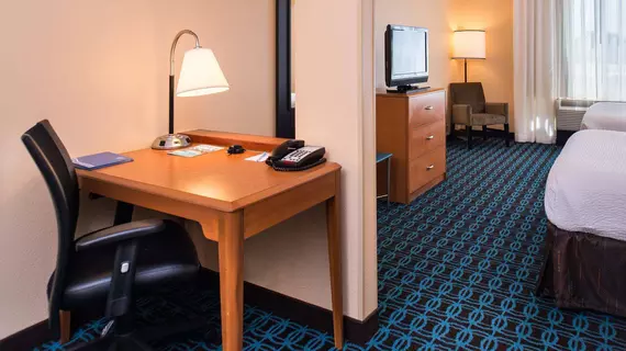 Fairfield Inn and Suites by Marriott San Antonio Northeast / Schertz / RAFB | Teksas - San Antonio (ve civarı) - Schertz