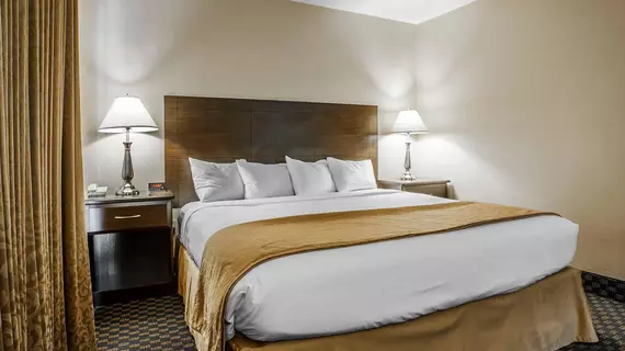 Quality Inn & Suites Seattle Center | Washington - Seattle (ve dolayları) - Seattle - South Lake Union