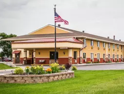 Econolodge Janesville | Wisconsin - Janesville (ve civarı) - Janesville