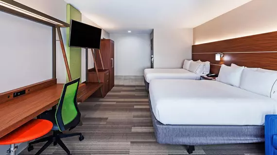 Holiday Inn Express & Suites Tulsa West - Sand Springs | Oklahoma - Tulsa (ve civarı) - Sand Springs